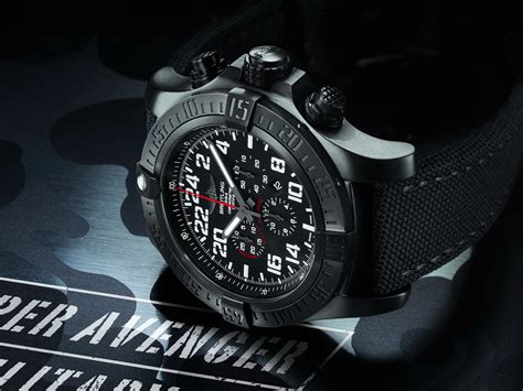 breitling super avenger 2 military.